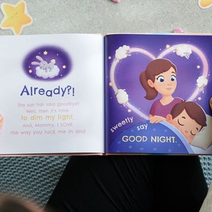 A story about bedtime is in this best gift idea for Mom for Mother's Day
