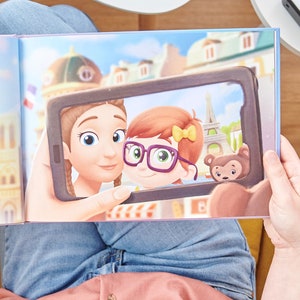 In this Hooray Heroes personalized book for mom and her kid, lovely stories about every day's life are waiting for them.