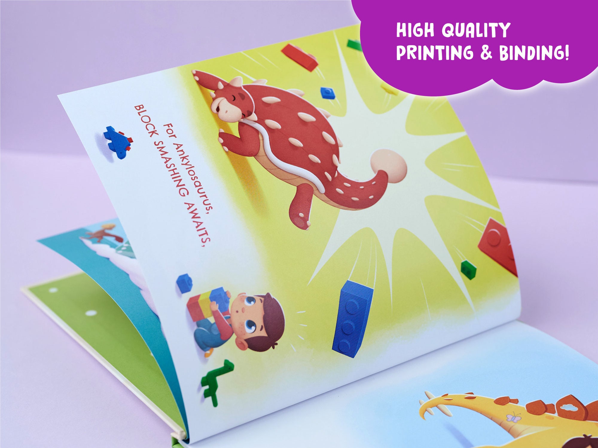 Personalized book for kids dinosaur playdate a superb story with your