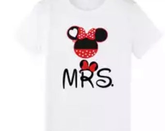 Micky mouse Valentine Shirts