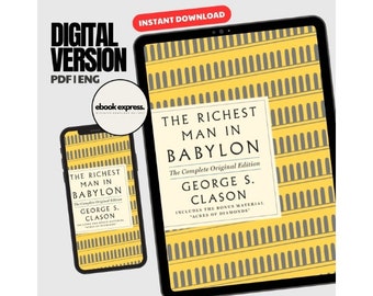 Ebook PDF | L'homme le plus riche de Babylone : l'intégrale de l'édition originale de George S. Clason