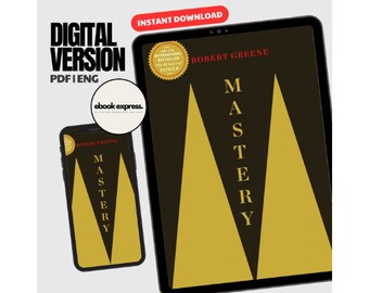 Ebook PDF | Mastery by Robert Greene