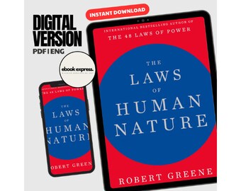 Ebook PDF | Les lois de la nature humaine par Robert Greene