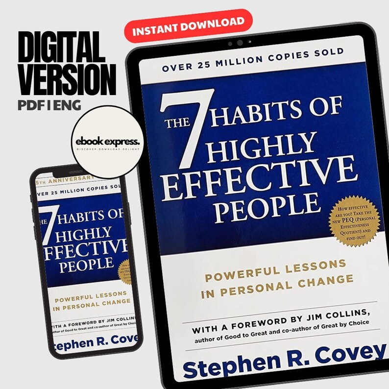 Ebook PDF the 7 Habits of Highly Effective People: Powerful Lessons in ...