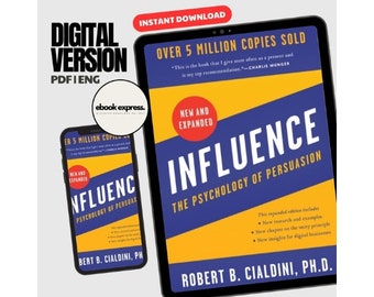 Ebook PDF | Influence: The Psychology of Persuasion by Robert B Cialdini PhD