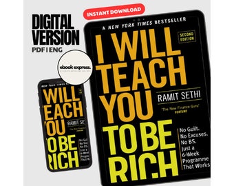 Ebook PDF | I Will Teach You to Be Rich: No Guilt. No Excuses. Just a 6-Week Program That Works (Second Edition) by Ramit Sethi