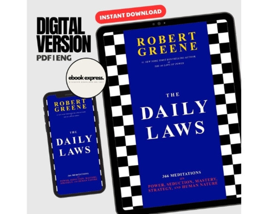 Ebook PDF the Daily Laws 366 Meditations on Power, Seduction, Mastery, Strategy, and Human
