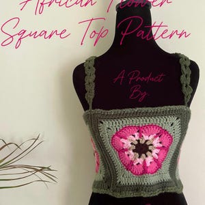 SBoutique - African Flower  Top