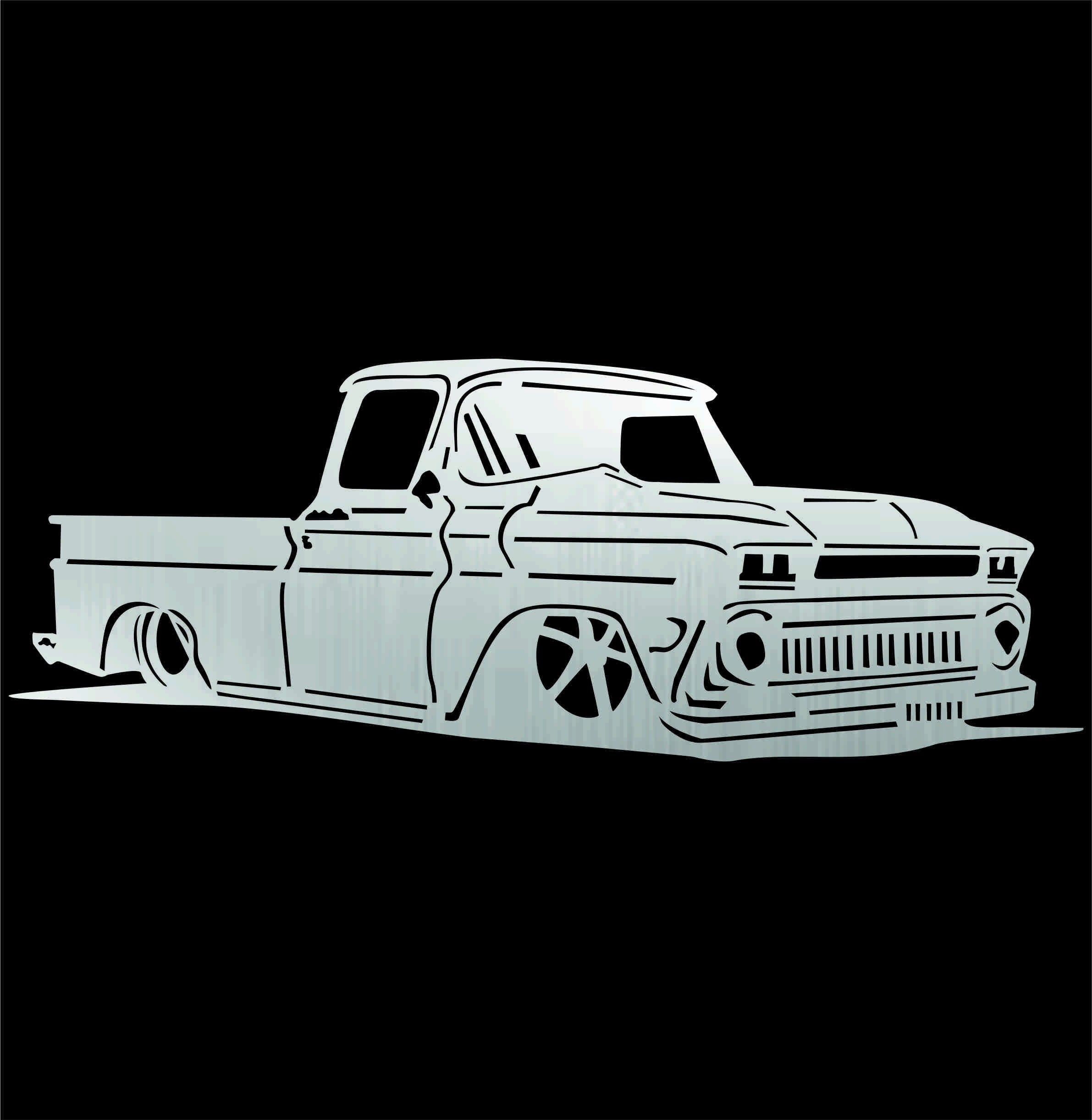 Pack of 10 , C10 Pickup Truck , C10 , C10 Chevy Truck , Truck Svg , C10