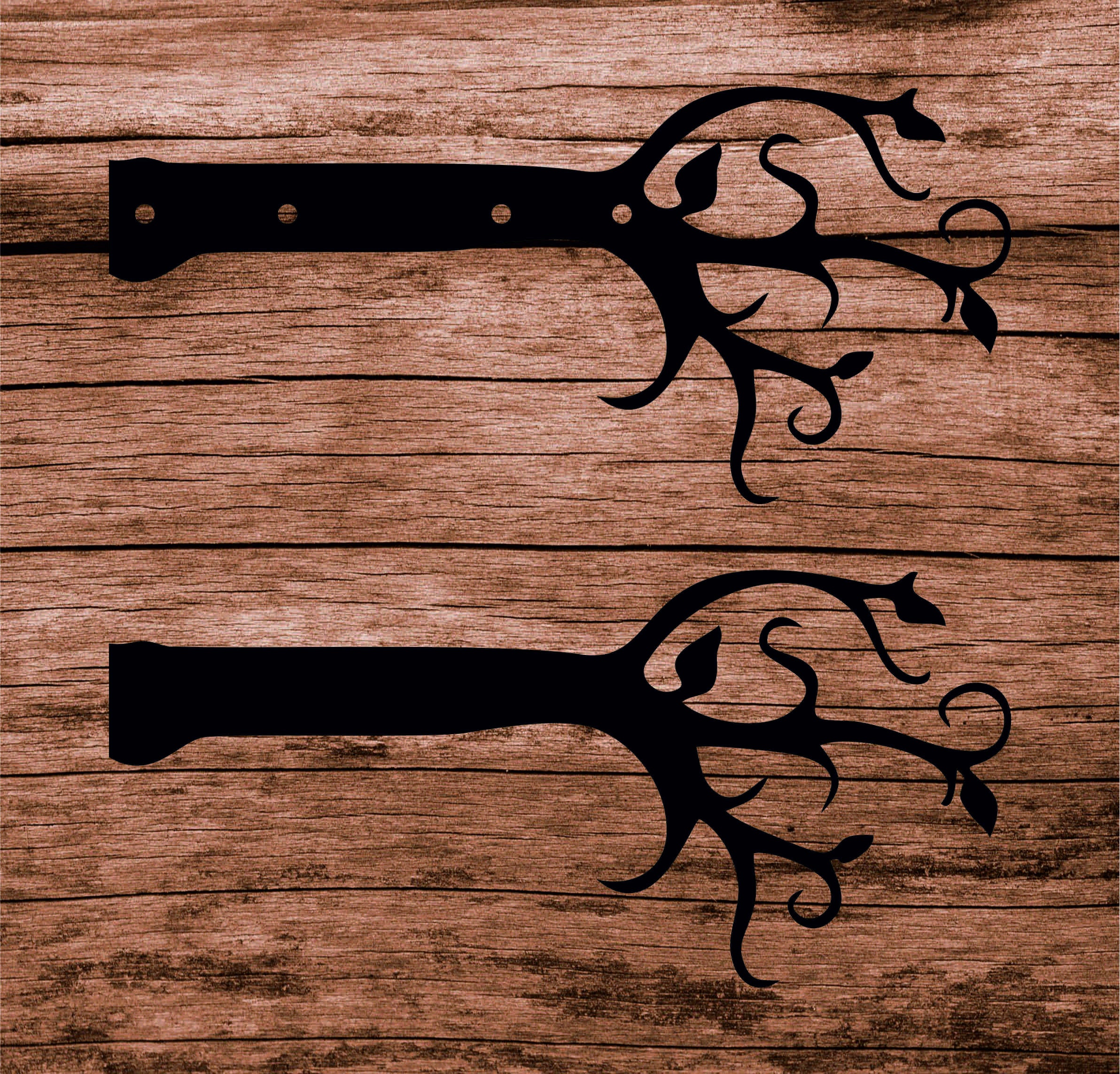 Hinge Art, Door Hinge, Barn Door Hinges, Garage Hinge, Svg, Dxf, Ai