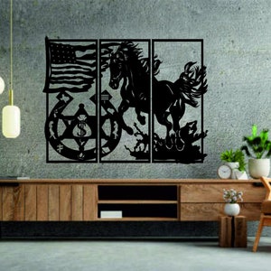 Galloping towards the American Dream