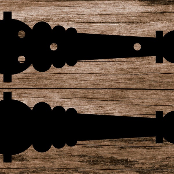 Hinge Art , Door Hinge , Barn Door Hinges , svg dxf ai jpg cdr, Digital Download , Garage hinge