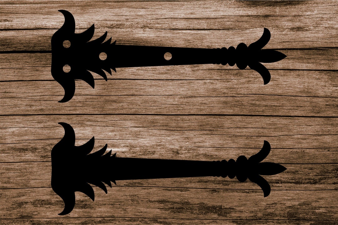 Hinge Art Door Hinge Barn Door Hinges Svg Dxf Ai Jpg Etsy