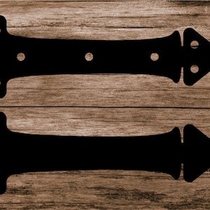 Hinge Art , Door Hinge , Barn Door Hinges , svg dxf ai jpg cdr, Digital Download , Garage hinge