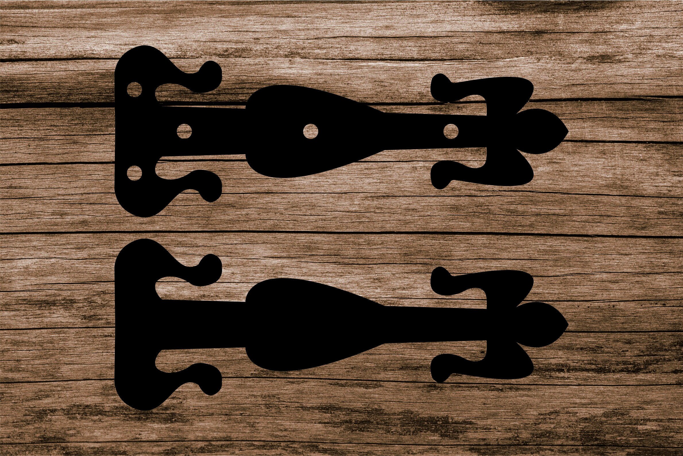 Garage Door Hinge , Barn Door Hinges , Svg Dxf Ai Jpg , Digital
