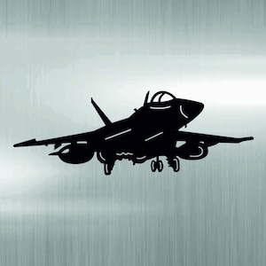 F16 Plan, DIY Projekt, DIY Blaupause, Flugzeug Design, Luftfahrt Blaupause, Kämpfer, Jet Plan, Flugzeug, druckbare Blaupause, svg, dxf, png.