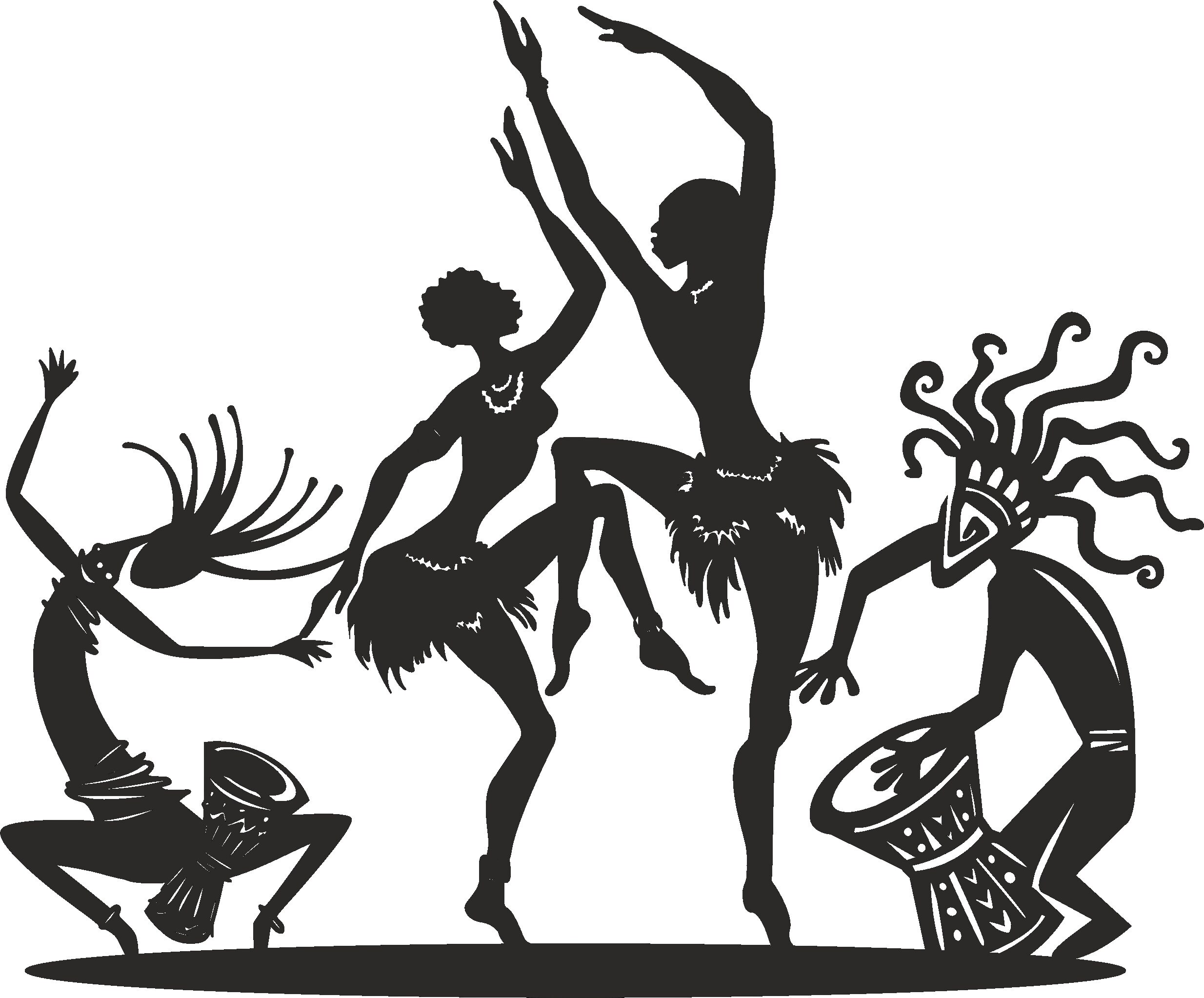 African Dance, Africa , Dxf, Musical Note, African Svg, Music Svg