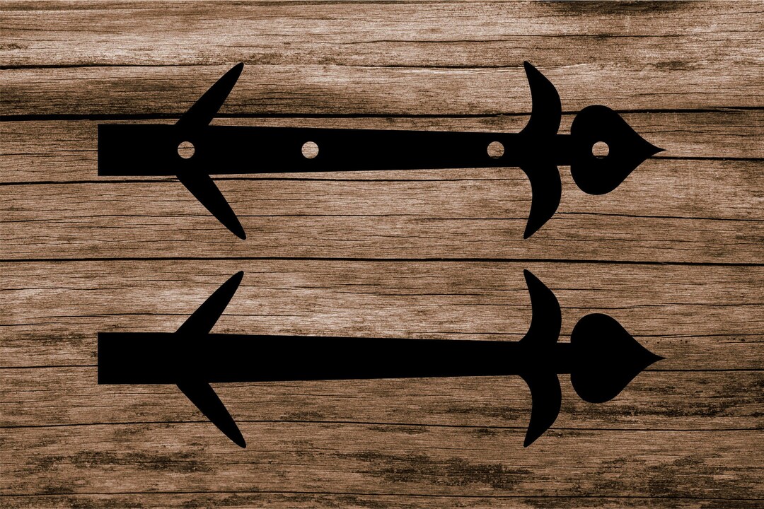 Hinge Art Door Hinge Barn Door Hinges Svg Dxf Ai Jpg Etsy