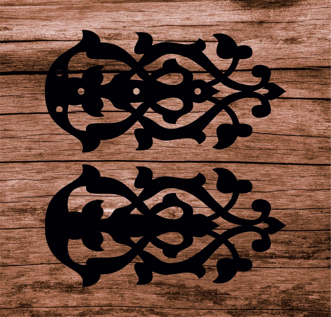 Hinge Art, Door Hinge, Barn Door Hinges, Garage Hinge, Svg, Dxf, Ai