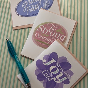 Encouragement     3/card set