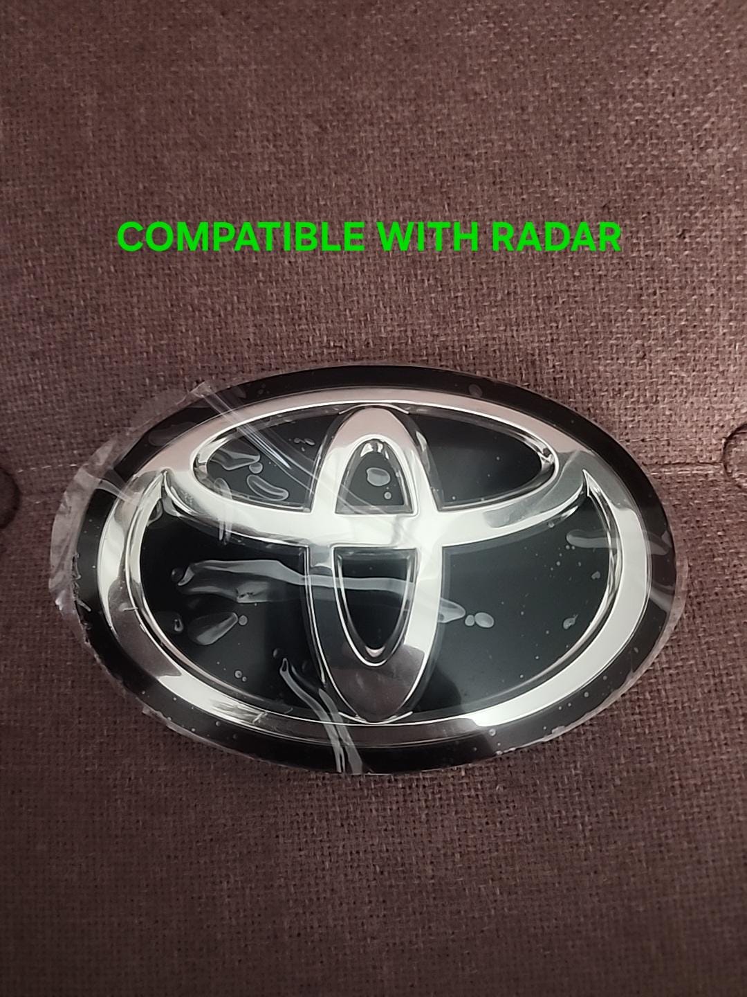 TOYOTA Corolla 2020/2021/2022 90975-02124 FRONT GRILLE Emblem Radar Logo