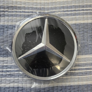 Mercedes Front Grill STAR Badge Emblem Mirror Silver A1648880411 CLASS W204 W245