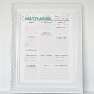 Efficient Daily Planner | Digital Download | Track Your Progress & Stay Organized
