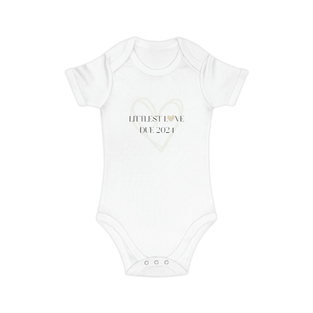 Baby Announcement Onesie 2024 Etsy