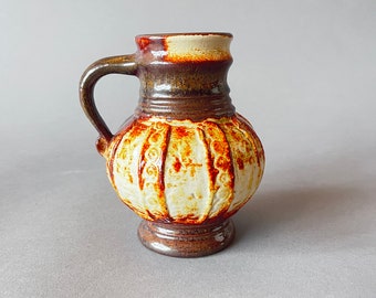 Vintage ceramic glazed vase