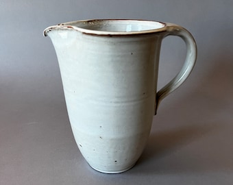 Vintage ear jug of Mobach Dutch ceramic design made in Holland