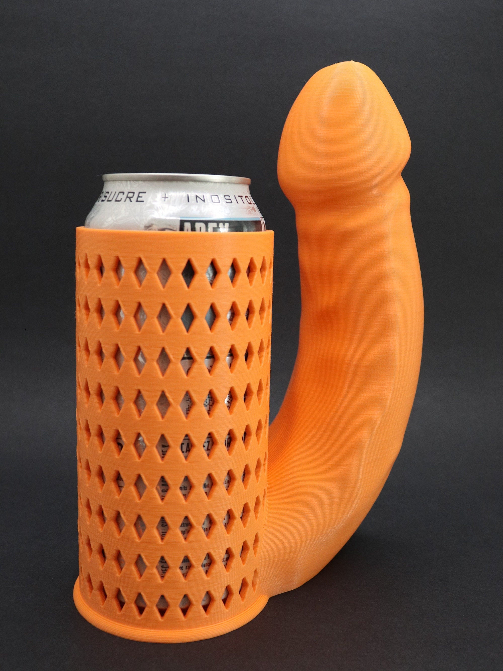 Beer can cock