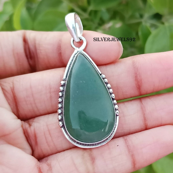 Vintage Onyx Pendant Etsy