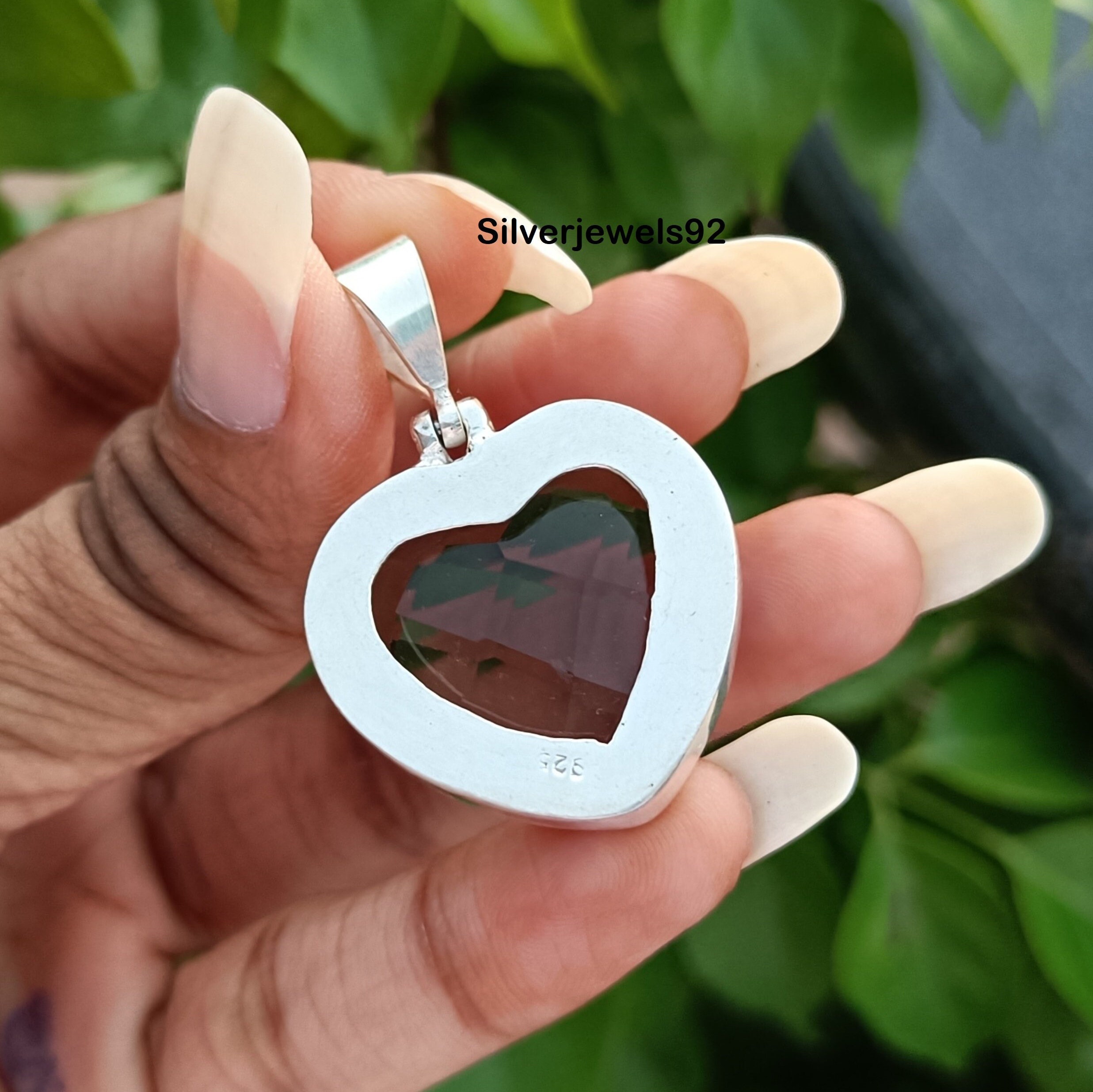 Smokey Quartz Heart Necklace – Burton's Gems and Opals