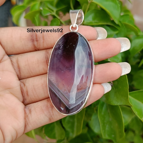 Amethyst Pendant, Bridesmaid Pendant, 925 Silver Pendant, Sterling Silver Pendant, Hand Crafted Jewelry, Most Popular Shop, Pendant Necklace