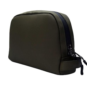 Étui de transport Healy&MagHealy 2 en 1 FiSpor - Kaki - Sac de rangement de voyage pour deux appareils | Compartiments personnalisés pour les appareils