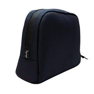 Étui de transport Healy&MagHealy 2 en 1 FiSpor - Bleu foncé - Sac organisateur de voyage pour deux appareils | Compartiments personnalisés pour les appareils