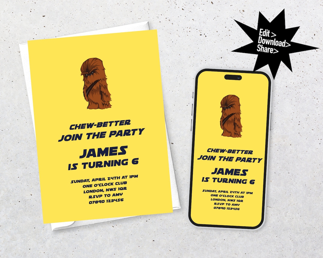 Star Wars Evite Invitation Secrets: Exclusive Access Tips & Tips