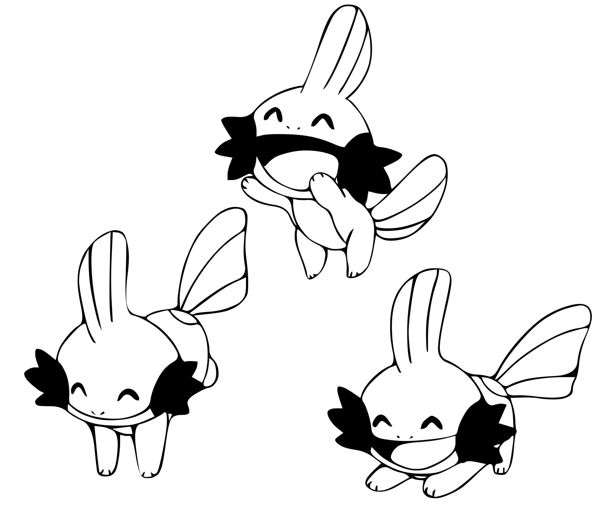 Baby Mudkip Coloring Pages - Il Fullxfull.4631380632 Ijbi