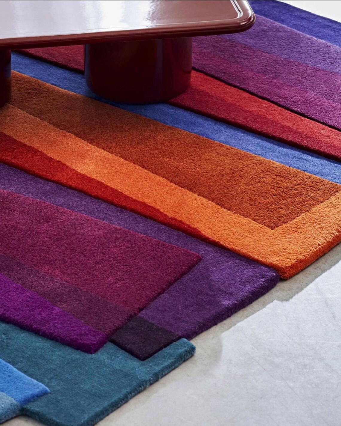 Handmade Tufted Rug for Living Room Bedroom Rug Rug for Etsy