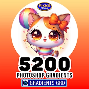 Paquete de degradados de Photoshop: dorado, plateado, bronce y retro (formato GRD)