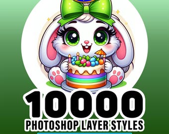 Photoshopレイヤースタイルバンドル：ゴールド、シルバー、メタリックASL + 無料ギフト：キラキラブラシ