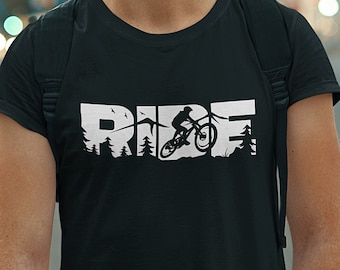 Mountain Bike Tshirt, MTB Vibes Shirt, Mountain Biker Gift, Bike TShirt, MTB Tshirt, Bike lover gift, Bike Shirt, Bike Vibes, Biking Shirt