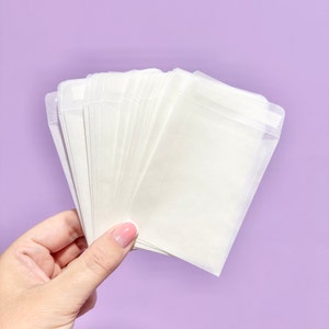 cheap small kraft white paper bags