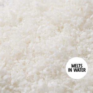 White Confetti | Water Soluble Wedding Confetti | White Confetti | Eco-Friendly Wedding | Throwing Confetti | Table Decor | 1 Litre