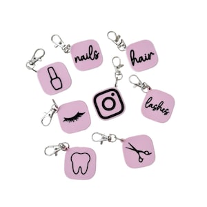 Portachiavi NFC per aziende / Strumento per liberi professionisti e imprenditori / Nuovo regalo aziendale / Piccola impresa / Regalo per lavoratori autonomi / Chiave con logo aziendale