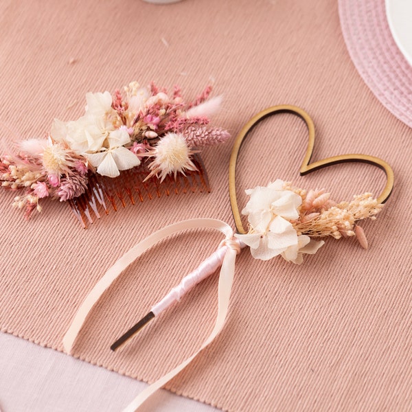 Dried Flower Wand | Rustic Wooden Kids Wedding Wand | Children Flower Girl Bridesmaid Wand | Wedding Flowers