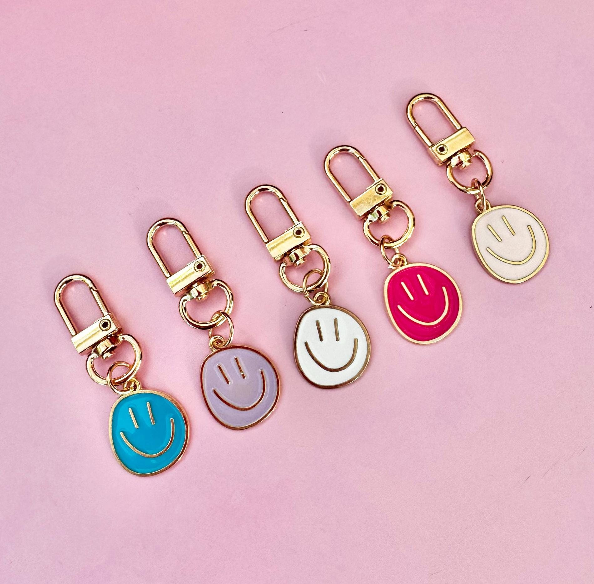 Smile Keyring - Etsy Canada Smile Keyring - Etsy Canada