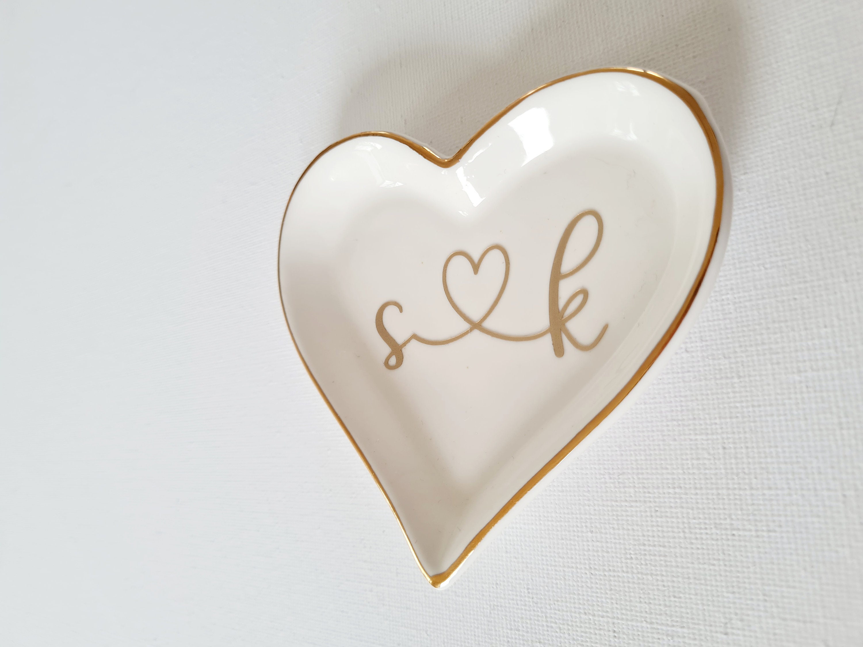 Heart Shaped Beach Scene Ocean Wave Resin Ring Dish Ceramic Trinket Tray  Jewelry Holder Beach Wedding Gift - Etsy