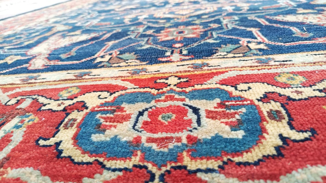 Oes Rug 5x7 Feet Serapi Rug Traditional Hand-knotted Rugs Vintage Antique ...