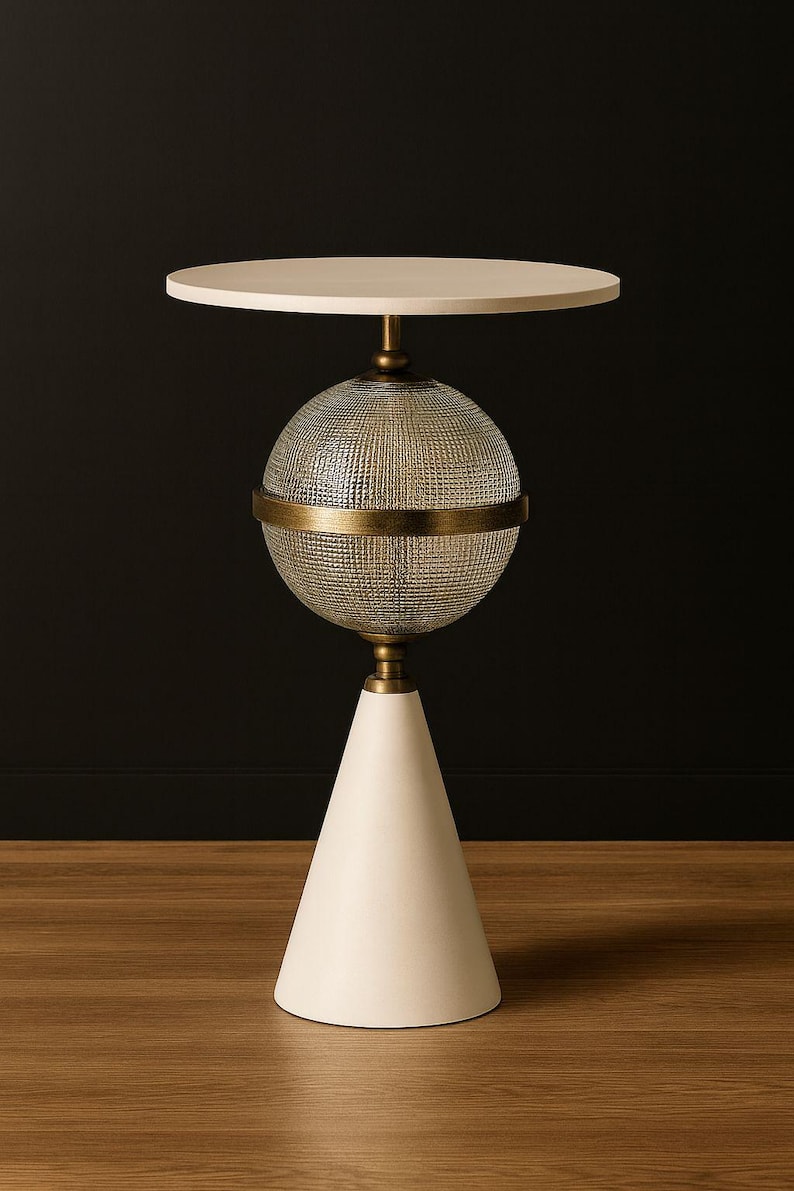 Stunning Urban Modern Geometric Side Tables image